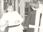 Mikado 1981 the chairman backstage at dress rehearsal celebrating his 21st.jpg