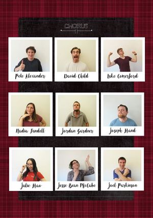 Page 13: Bio's for Pete Alexander, David Child, Luke Comerford, Nadia Fundell, Jordan Gardner, Joseph Hand, Julie Hao, Jesse Bean McCabe and Joel Parkinson
