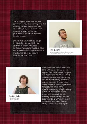 Page 9: Bio's for Tom Hudson and Martha Fooks